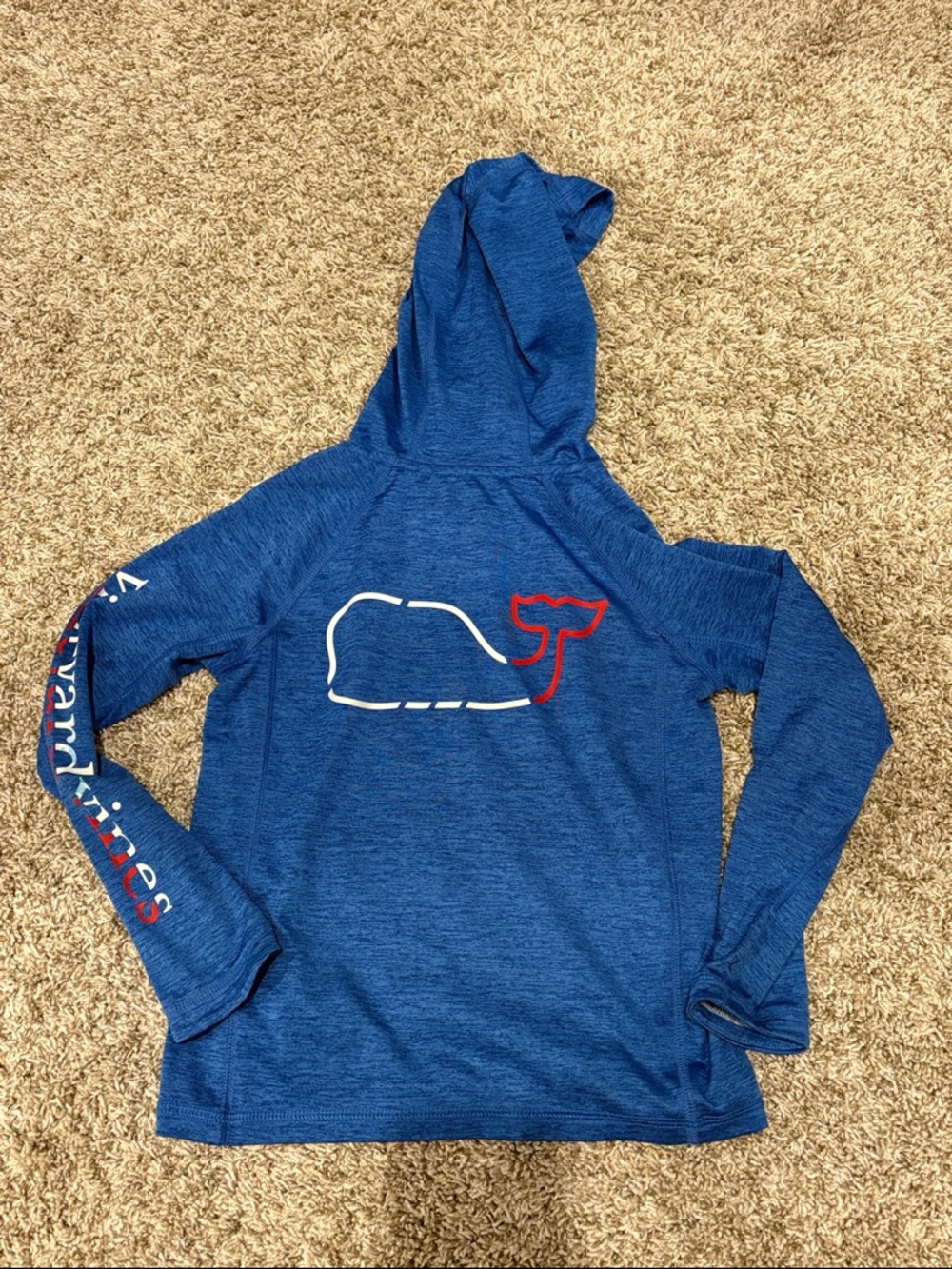 Vineyard Vines Kids Performance Long Sleeve - Picture 2 of 3